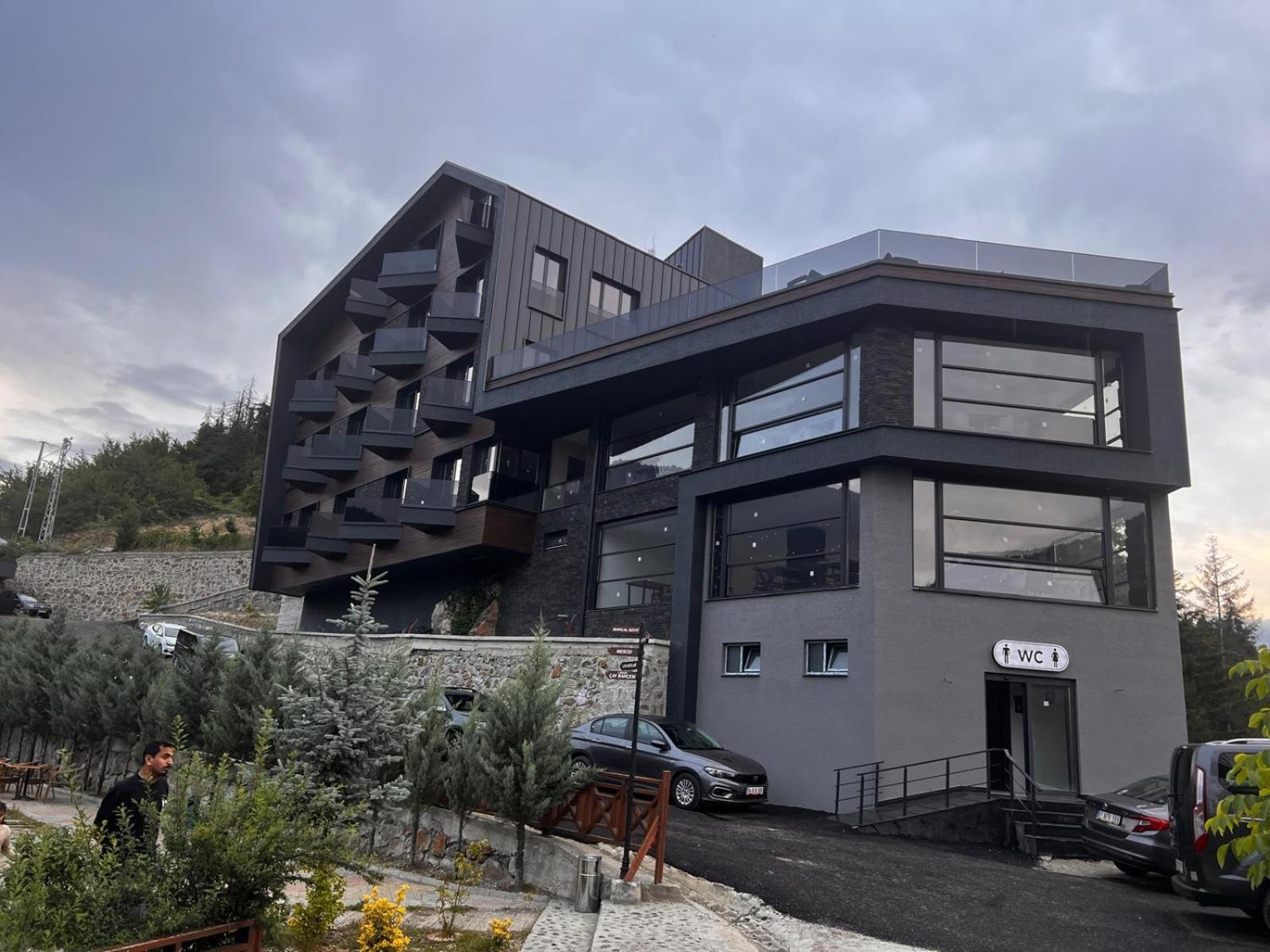 Ladur Resort Otel Трабзон Екстериор снимка